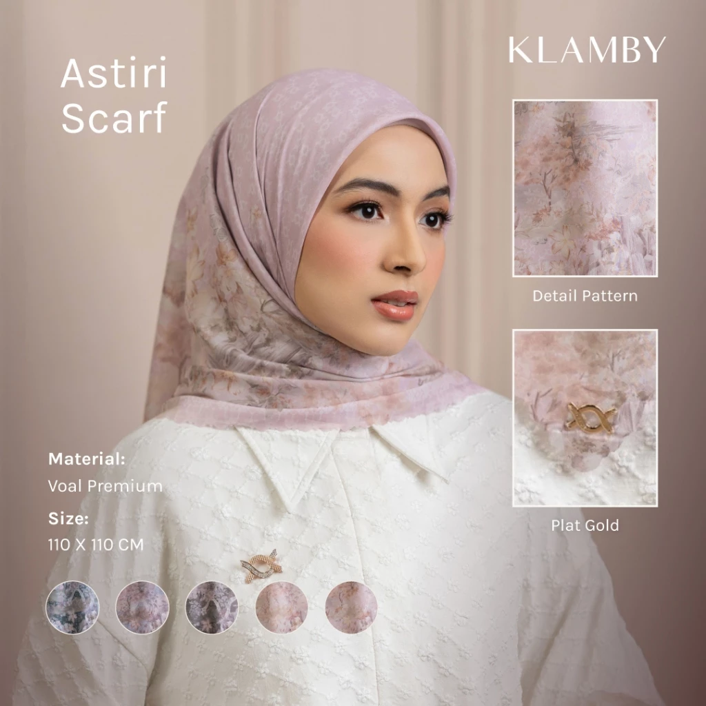 Klamby - Astiri Scarf